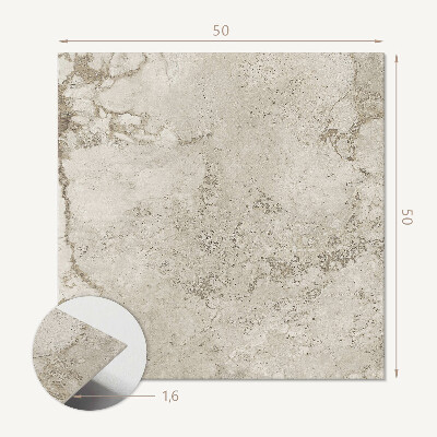 Wall panel square Pattern inspired by natural stone