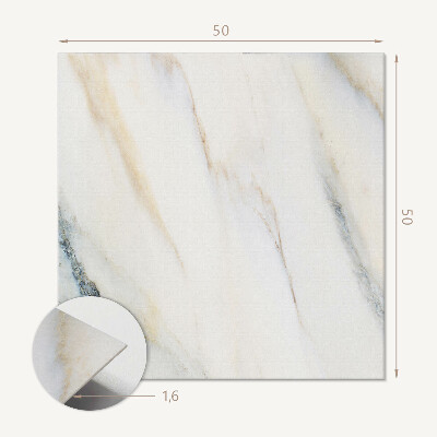Wall panel square An elegant marble pattern in a modern version
