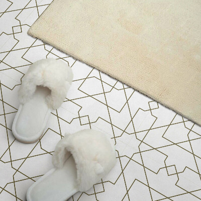 Wall panel square Stylish geometric line layout