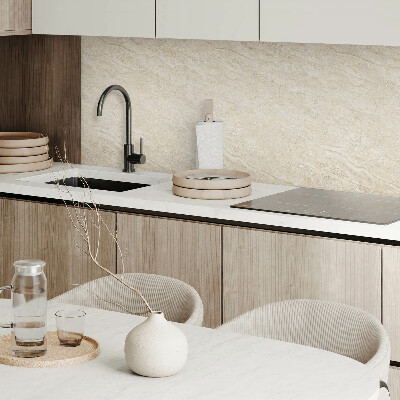 Wall panel square Mineral motif in natural style