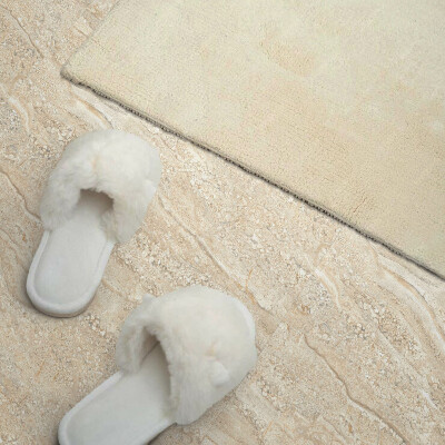 Wall panel square Mineral motif in natural style