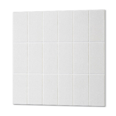 Wall panel square Minimalist rectangles in a mosaic