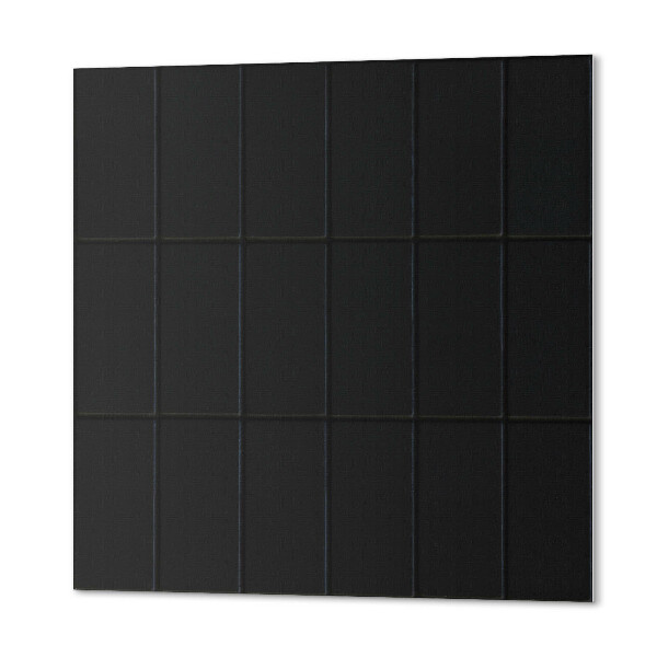 Wall paneling Rectangular shapes in a geometric arrangement