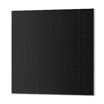 Wall paneling Rectangular shapes in a geometric arrangement