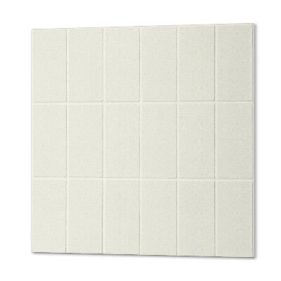 Pvc wall panel square Mesh with rectangular tiles