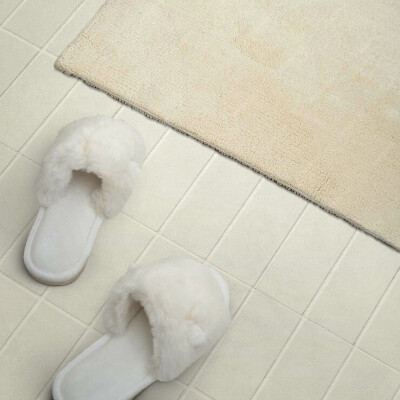 Pvc wall panel square Mesh with rectangular tiles