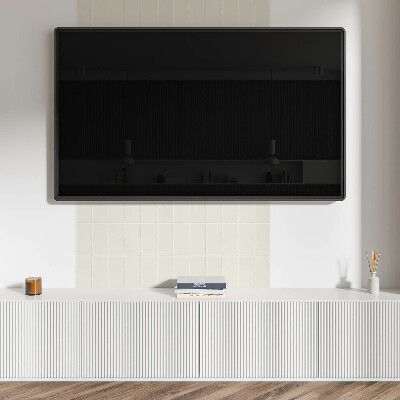Pvc wall panel square Mesh with rectangular tiles