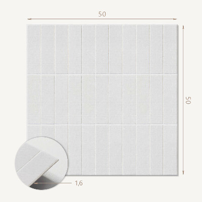 Wall panel square Pure