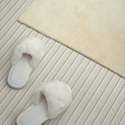 Pvc wall panel square Vertical lines with texture