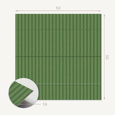 Wall panel square Vertical Pipe Pattern