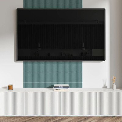 Wall paneling Stylish vertical stripes in a parallel pattern