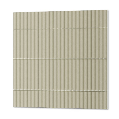 Pvc wall panel square Stylish stripe pattern in a modern version