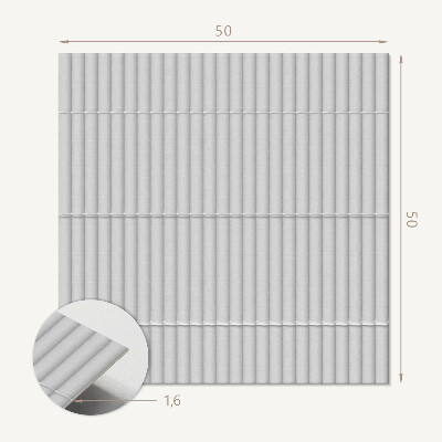 Wall panel square A layout of parallel lines in a modern style