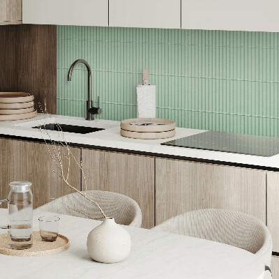 Wall paneling Design of simple pipes in the arrangement