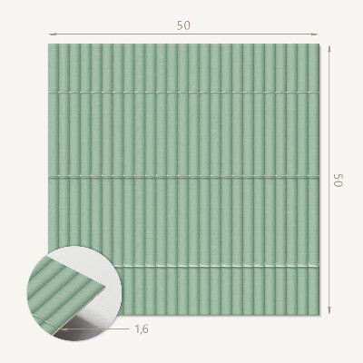 Wall paneling Design of simple pipes in the arrangement