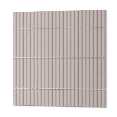 Pvc wall panel square Parallel lines