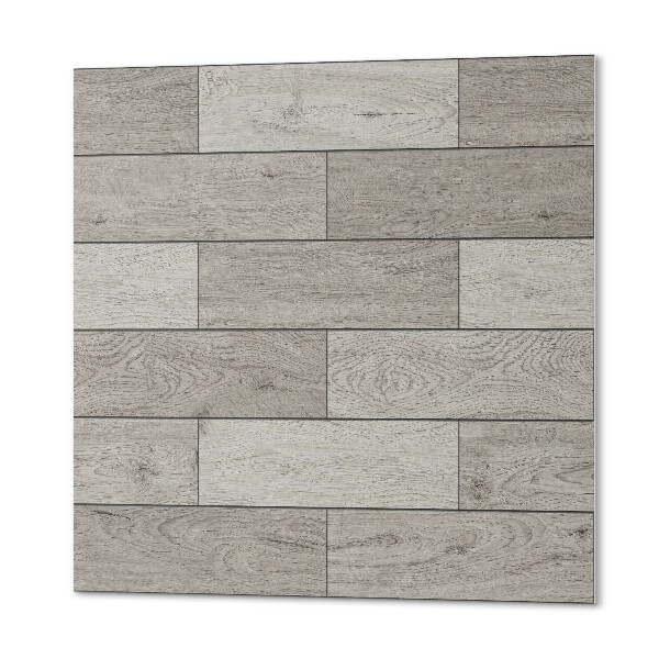 Pvc wall panel square Wood in harmonious tones
