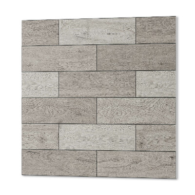 Pvc wall panel square Wood in harmonious tones