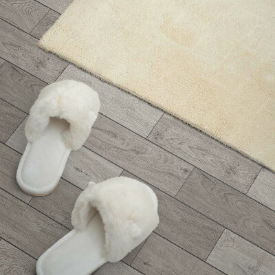 Pvc wall panel square Wood in harmonious tones