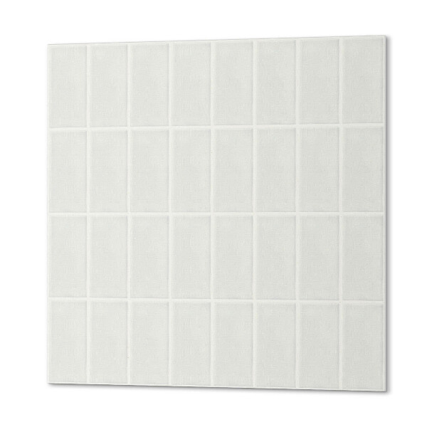 Wall paneling An elegant composition of rectangles