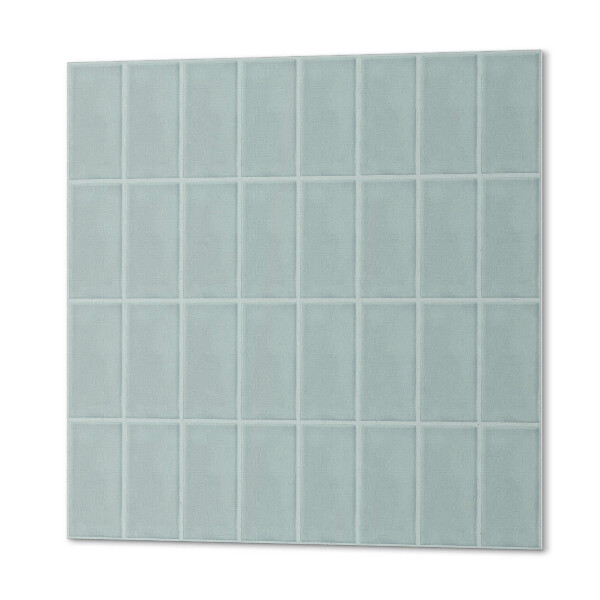 Pvc wall panel square Abstract tiles in geometry