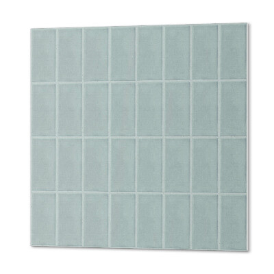 Pvc wall panel square Abstract tiles in geometry