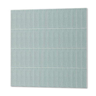 Wall panel square Geometry in a tiled style