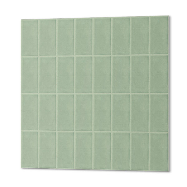 Wall paneling Geometric grid tiles