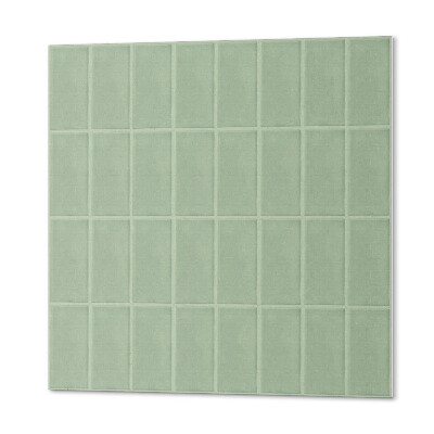 Wall paneling Geometric grid tiles