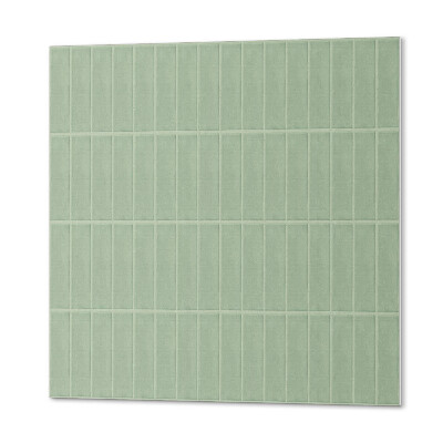 Pvc wall panel square An elegant composition of rectangles in the design