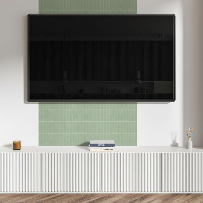 Pvc wall panel square An elegant composition of rectangles in the design