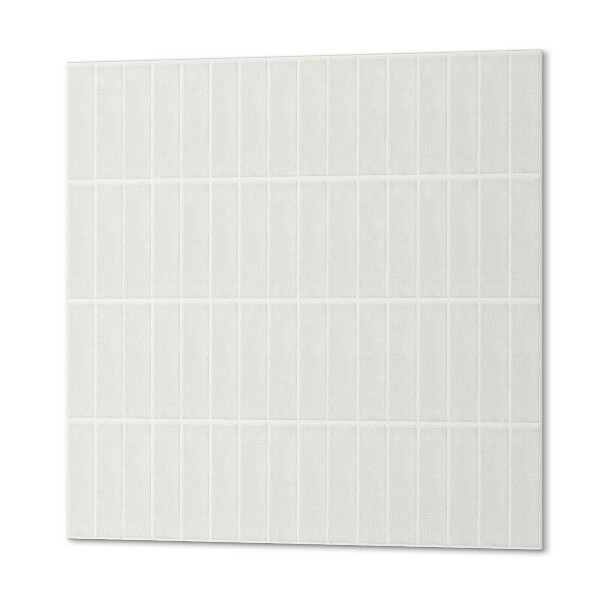 Wall panel square Clean rectangular grid structure