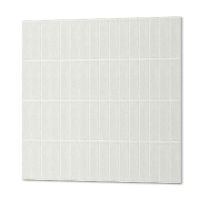 Wall panel square Clean rectangular grid structure