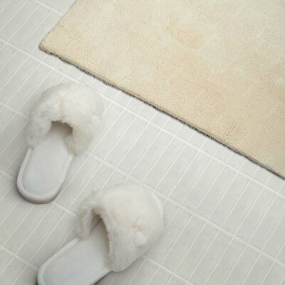 Wall panel square Clean rectangular grid structure
