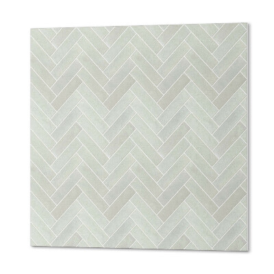 Pvc wall panel square Geometric Herringbone