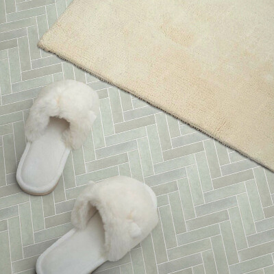 Pvc wall panel square Geometric Herringbone