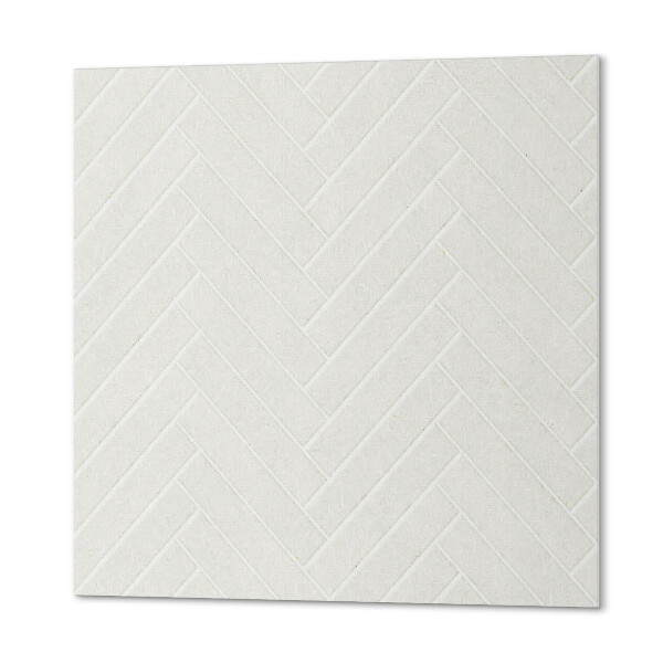 Wall paneling Herringbone inspired design