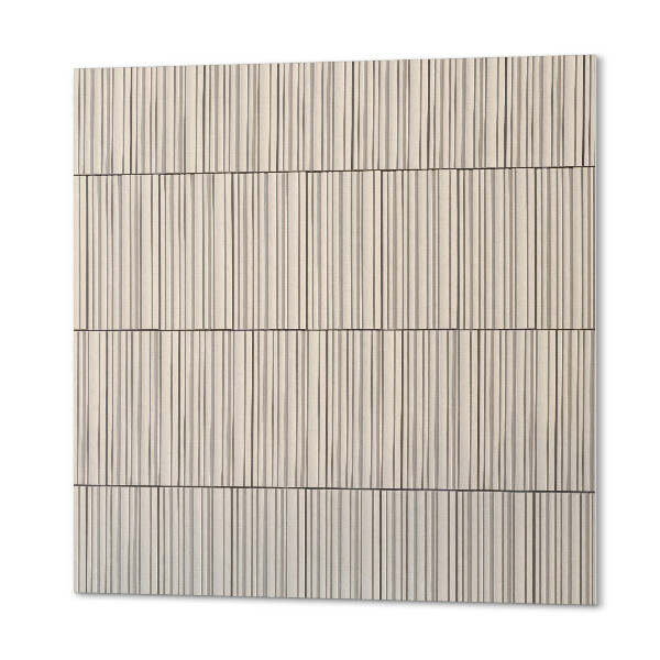 Pvc wall panel square Parallel lines