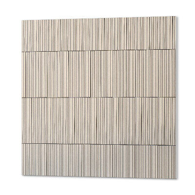 Pvc wall panel square Parallel lines