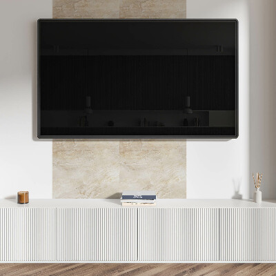 Wall panel square Stone-based styling