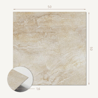 Wall panel square Stone-based styling