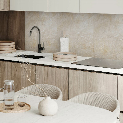 Wall paneling Marble pattern in harmonious colors