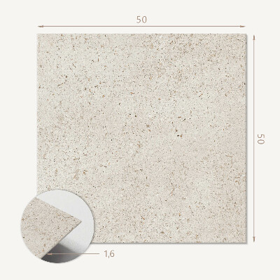 Pvc wall panel square Stone style motif