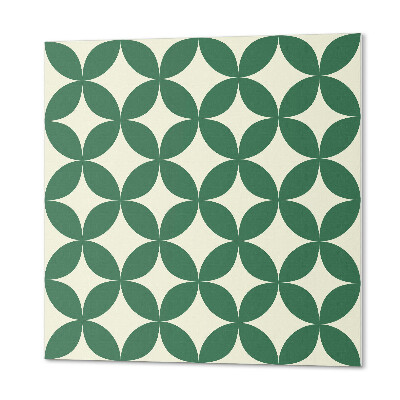 Wall panel square Mesh leaf motif
