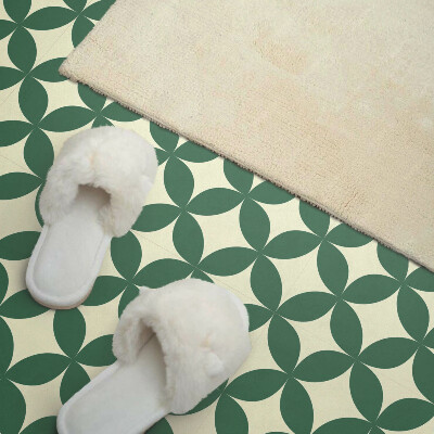 Wall panel square Mesh leaf motif