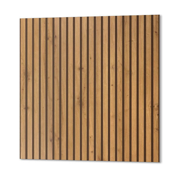 Wall paneling Wood-inspired vertical planks