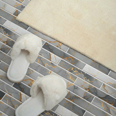Pvc wall panel square Luxurious marble design