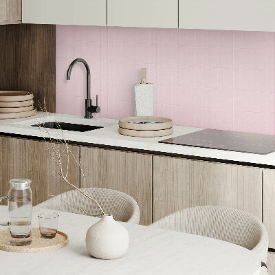 Wall panel square Flat tiles in a grid