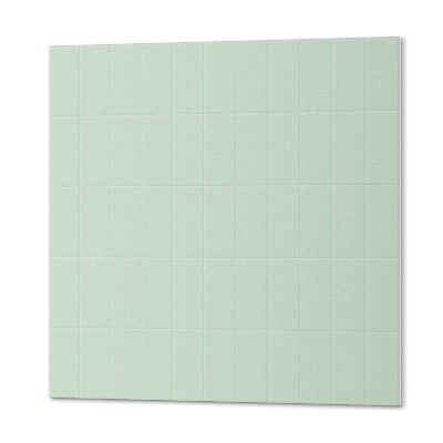 Wall panel square Rectangular tiles arranged in a grid