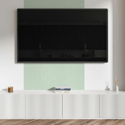 Wall panel square Rectangular tiles arranged in a grid
